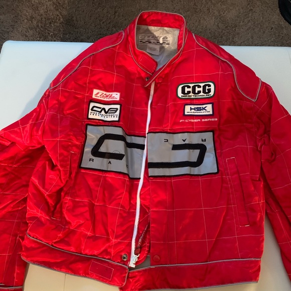 CYBEAREK JACKET REAL OLD SCHOOL SIZE XL - Picture 1 of 14